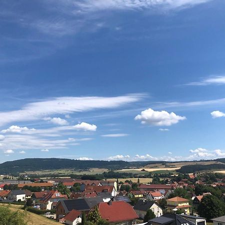 Ferienwohnung Rhoenpanorama Kaltennordheim Esterno foto