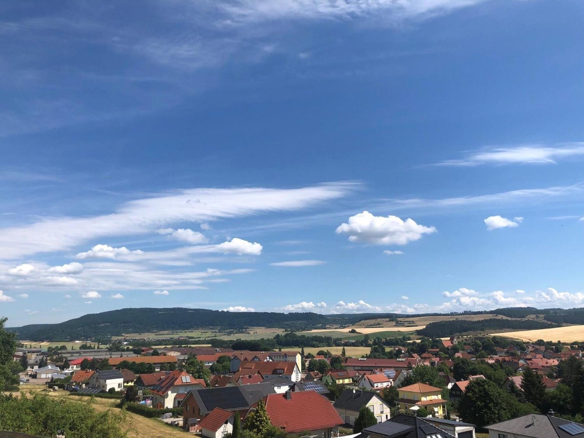 Ferienwohnung Rhoenpanorama Kaltennordheim Esterno foto