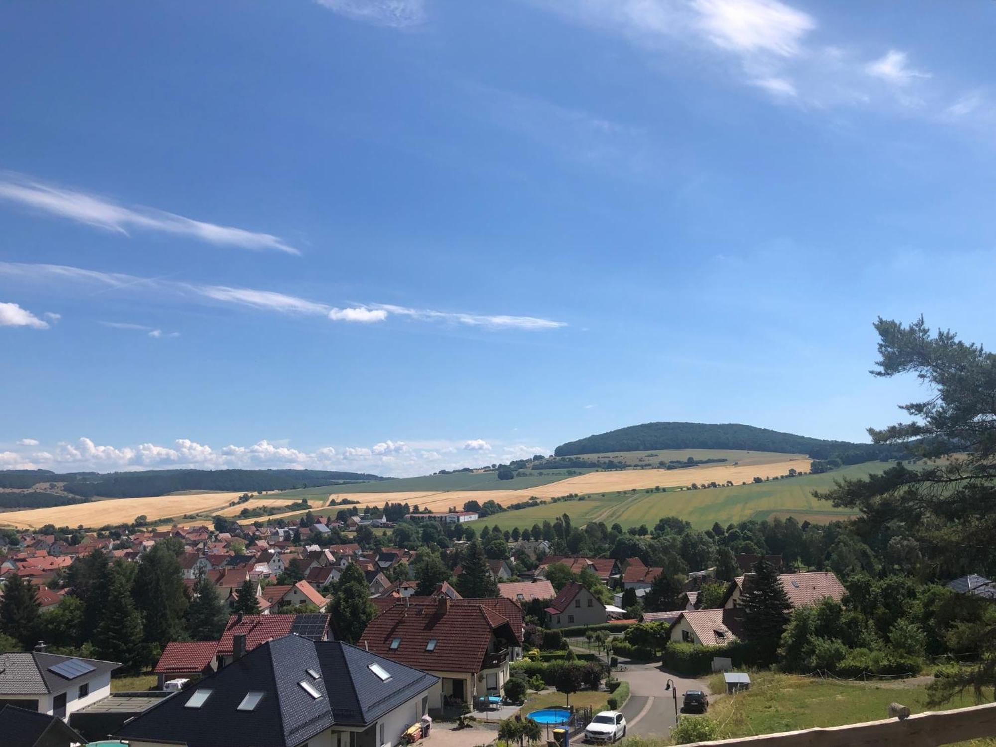 Ferienwohnung Rhoenpanorama Kaltennordheim Esterno foto