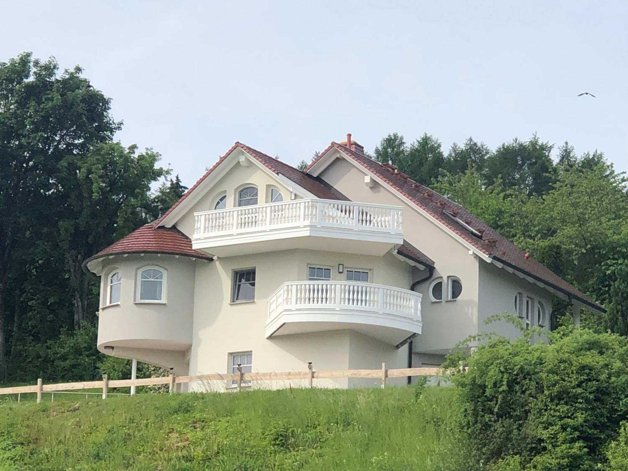 Ferienwohnung Rhoenpanorama Kaltennordheim Esterno foto