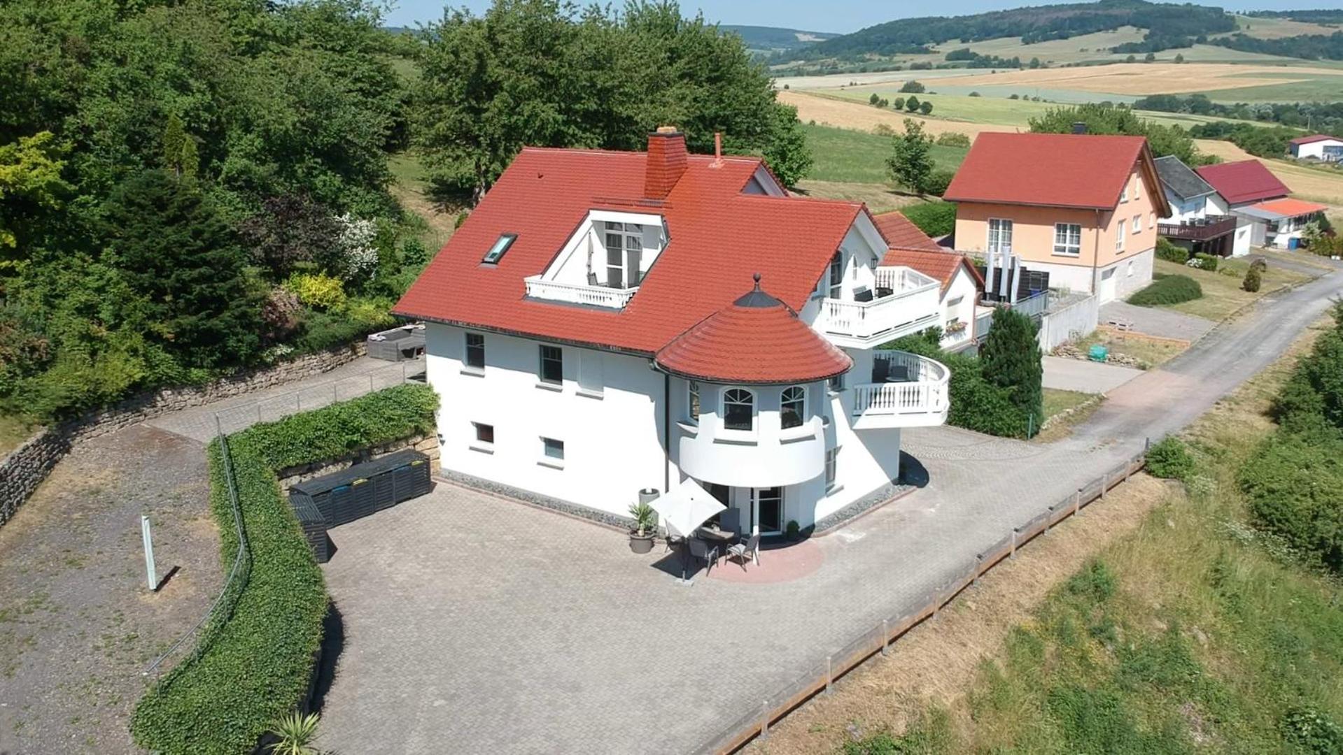 Ferienwohnung Rhoenpanorama Kaltennordheim Esterno foto